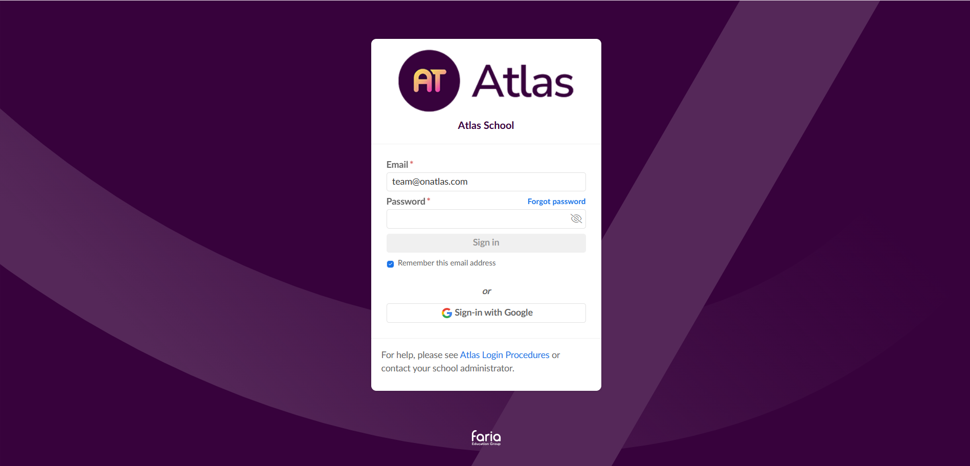 Captura de pantalla: ¡Descubre el nuevo aspecto de Atlas; fresco, moderno e inconfundiblemente Faria!